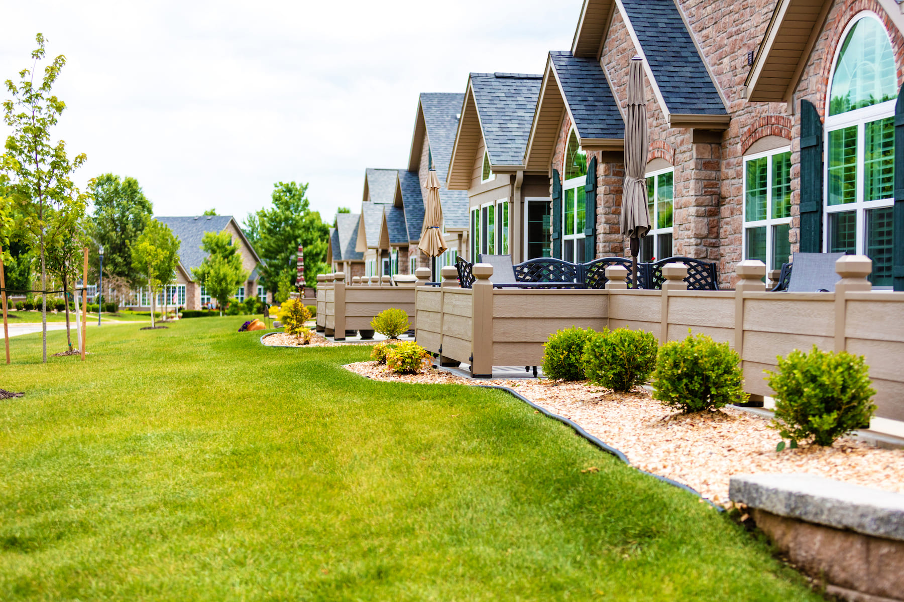 Perimeter insect control