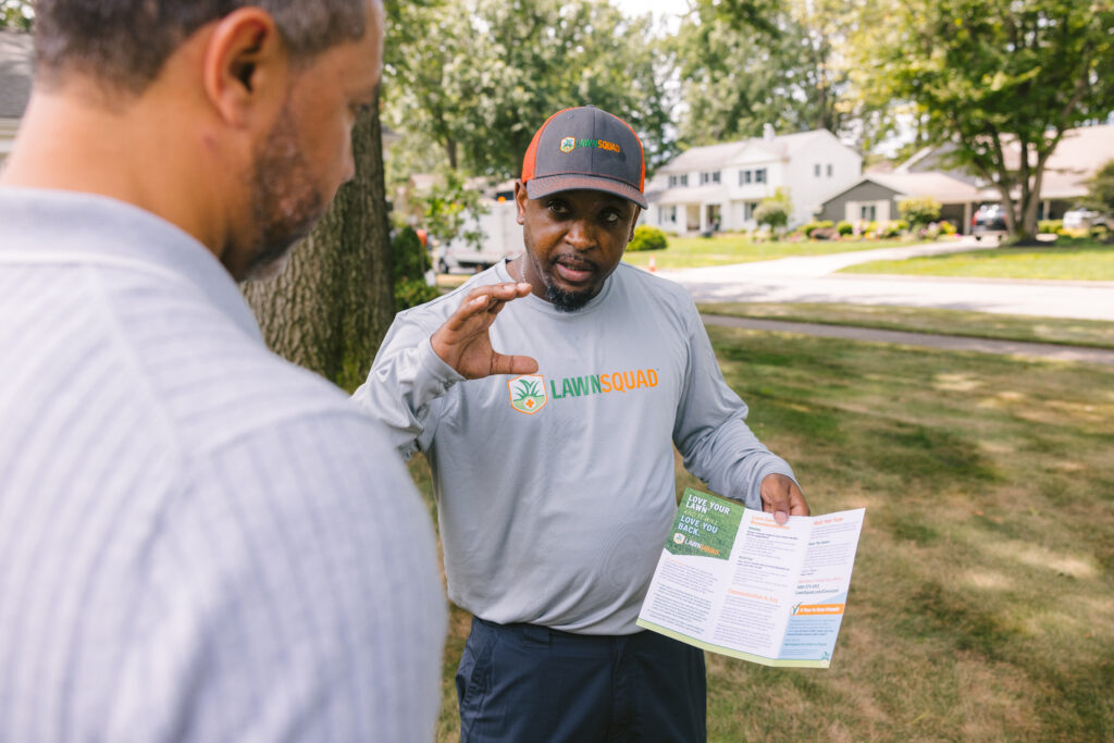 Going over care packages
