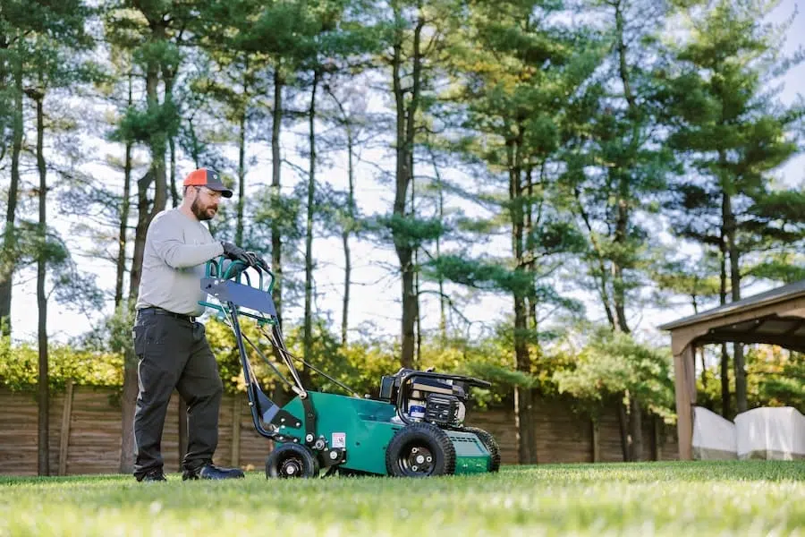 when and why should i core aerate my lawn?