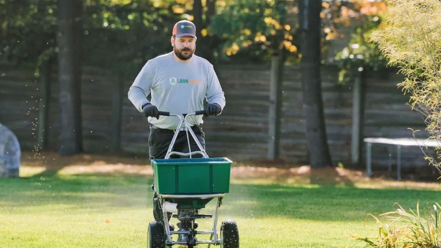 View of Aeration And Overseeding Best Practices For Columbus | Lawn Squad